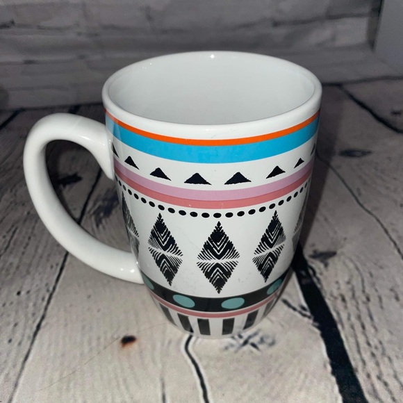 “Follow your arrow” tribal, Aztec, southwest, coffee mug. - Picture 2 of 5